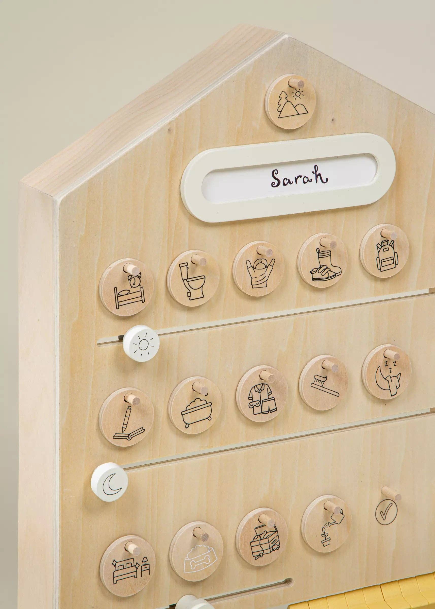 personalized tasks and rewards board