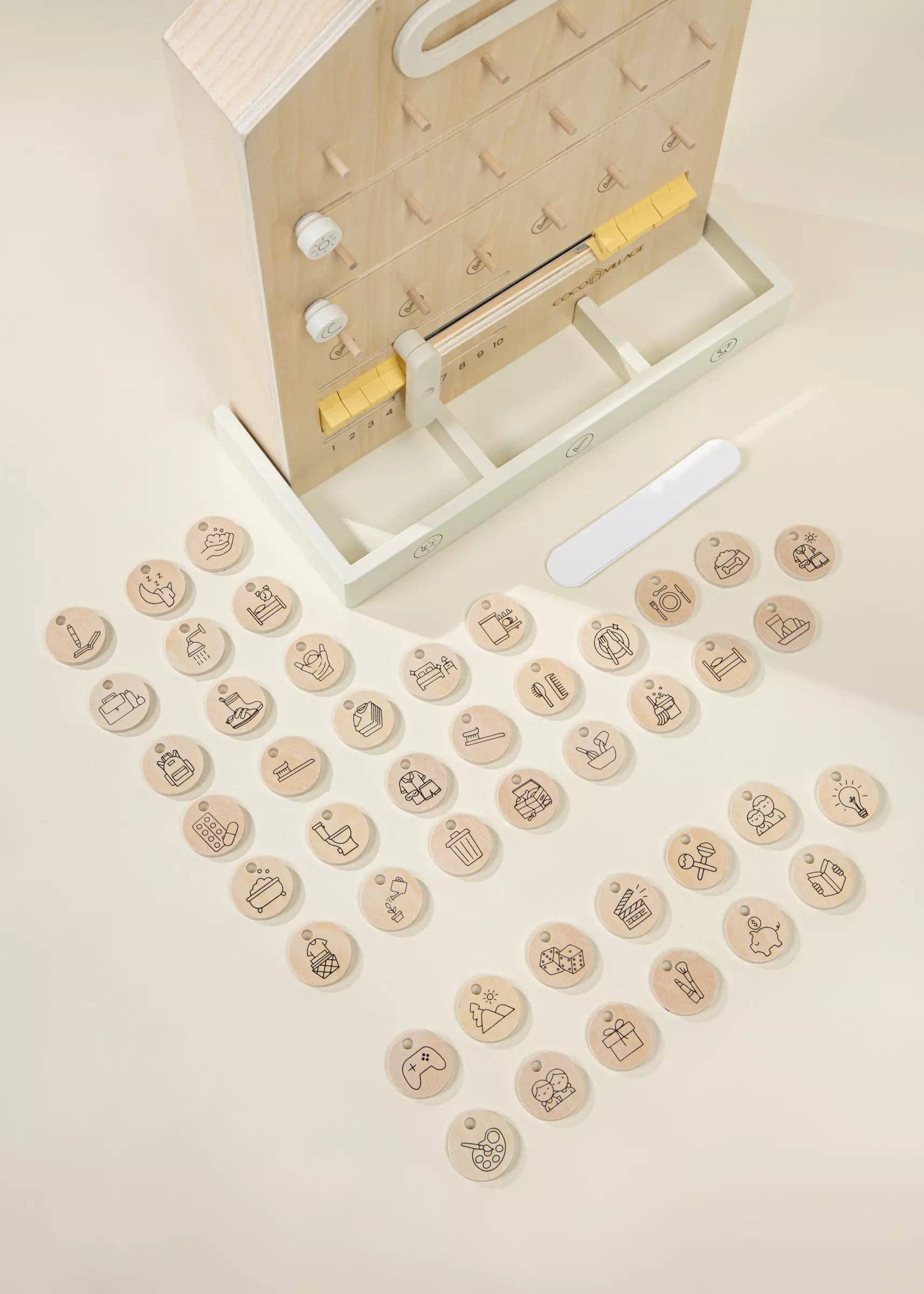 Tasks and reward board for kids