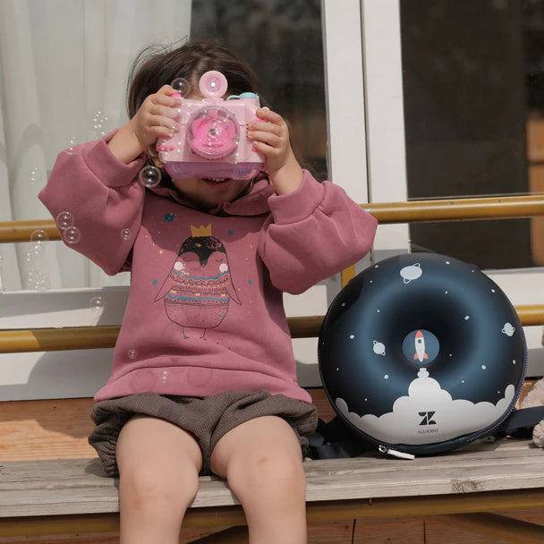 space donut backpacks for kids