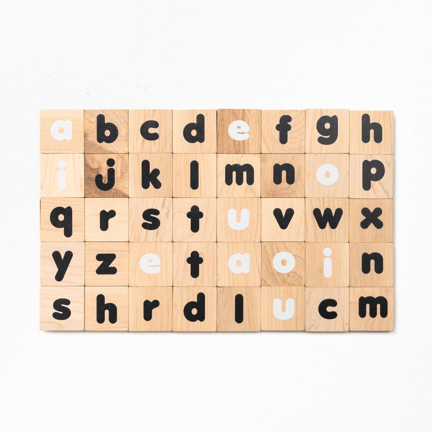 Alphabet Wooden Toys