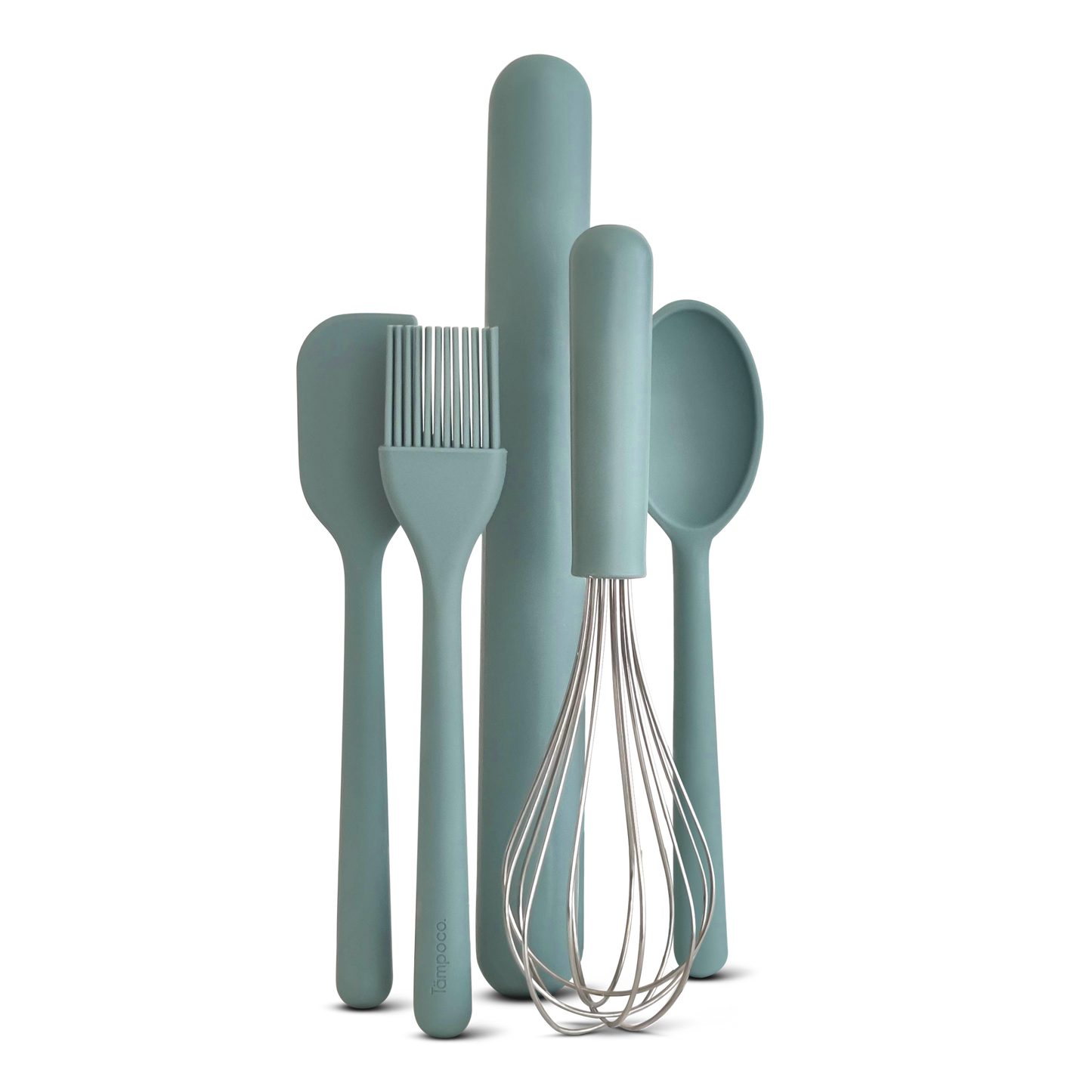 Light Blue Kids Baking Utensils Set