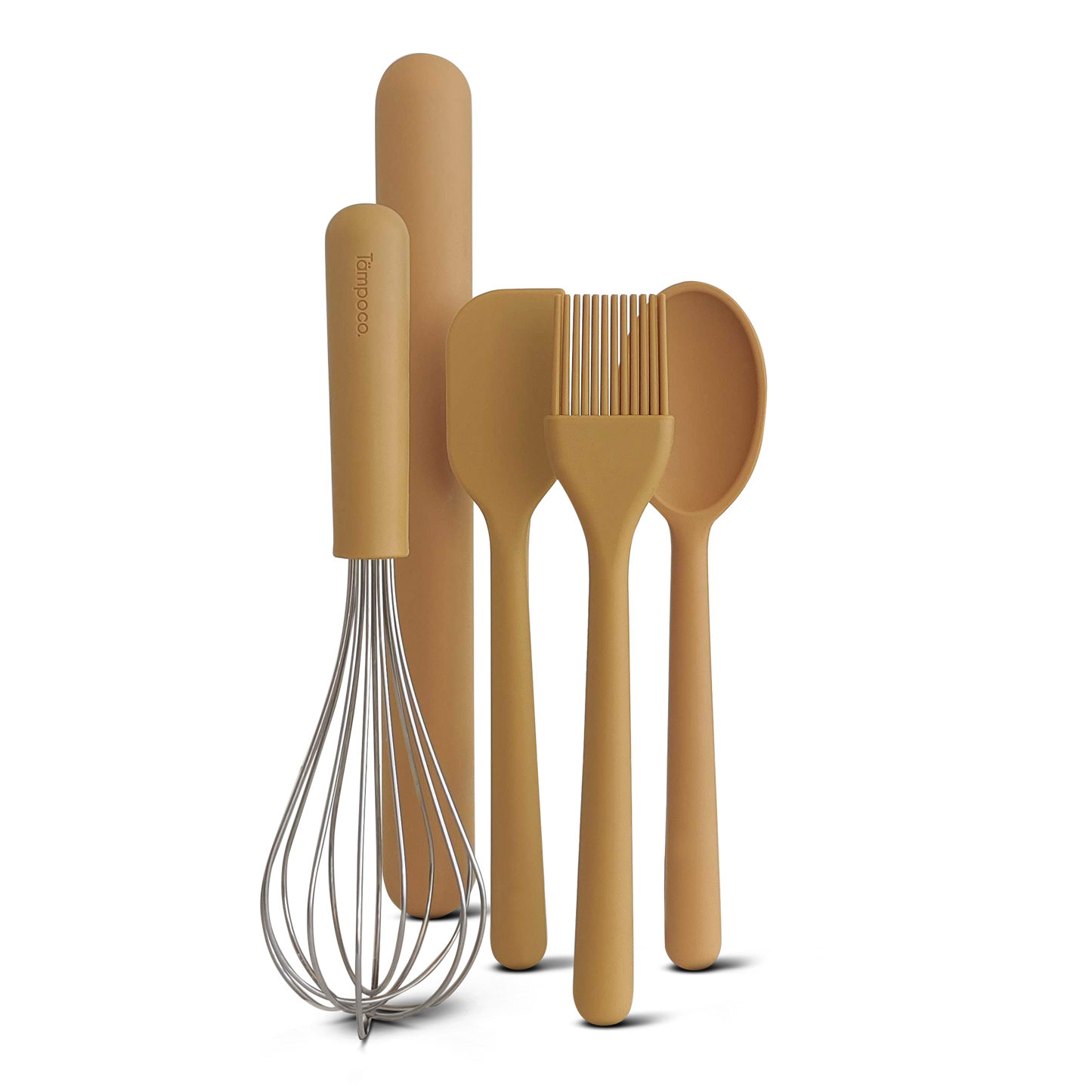 Beige Baking Utensils Set for Kids