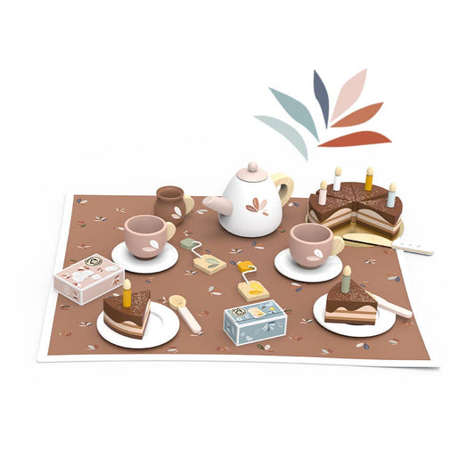 Pretend Play Tea Set for kids