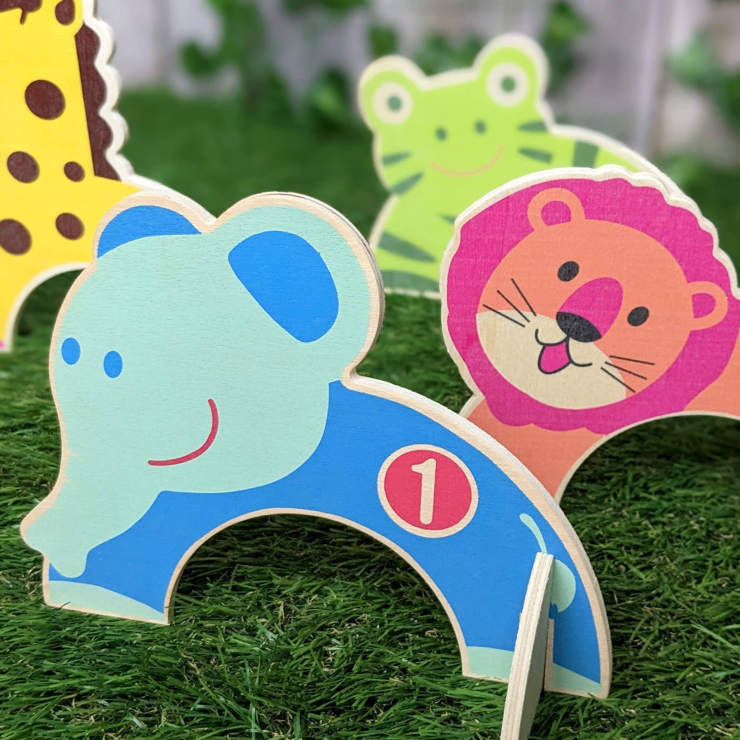 Animal Design Croquet Set - Summer Fun Games