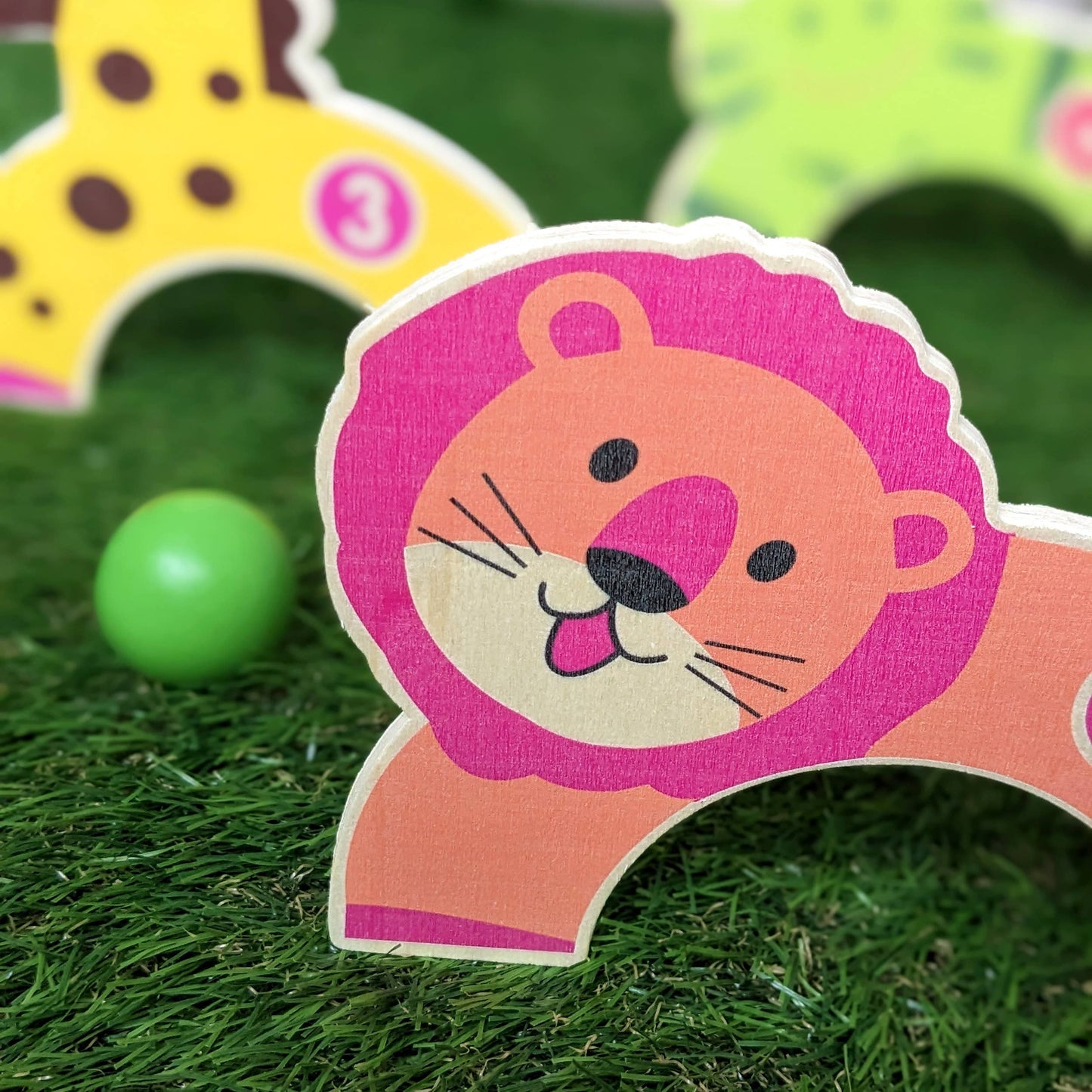 Animal Design Croquet Set - Summer Fun Games