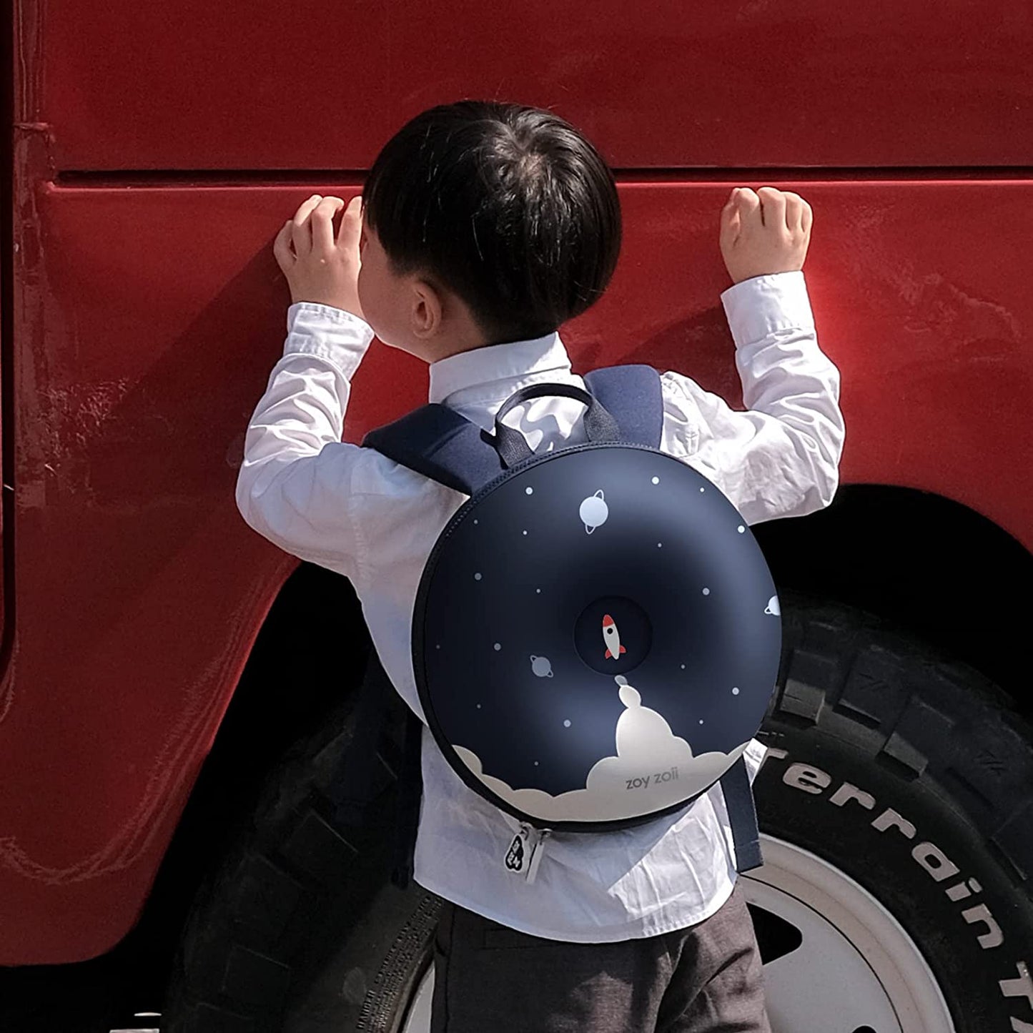 space theme backpack for kids