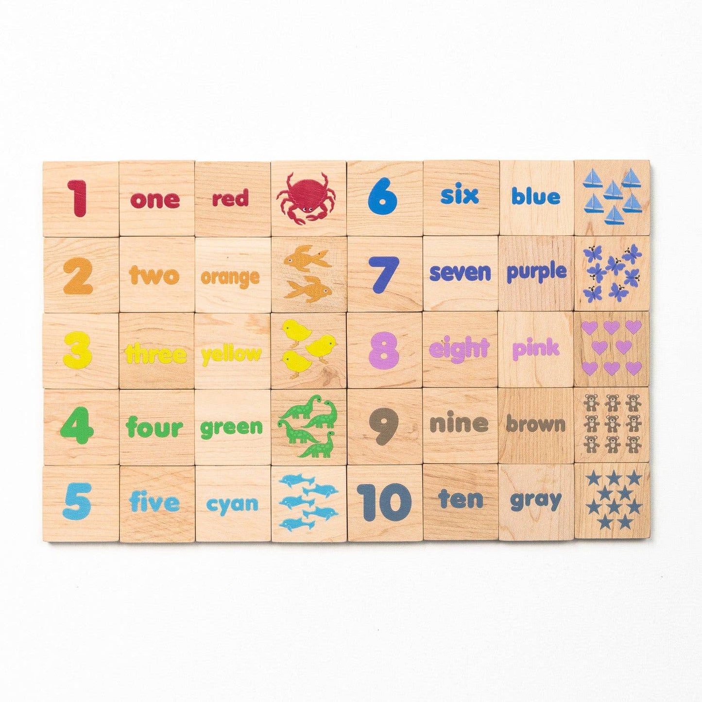 Number Counting Toya