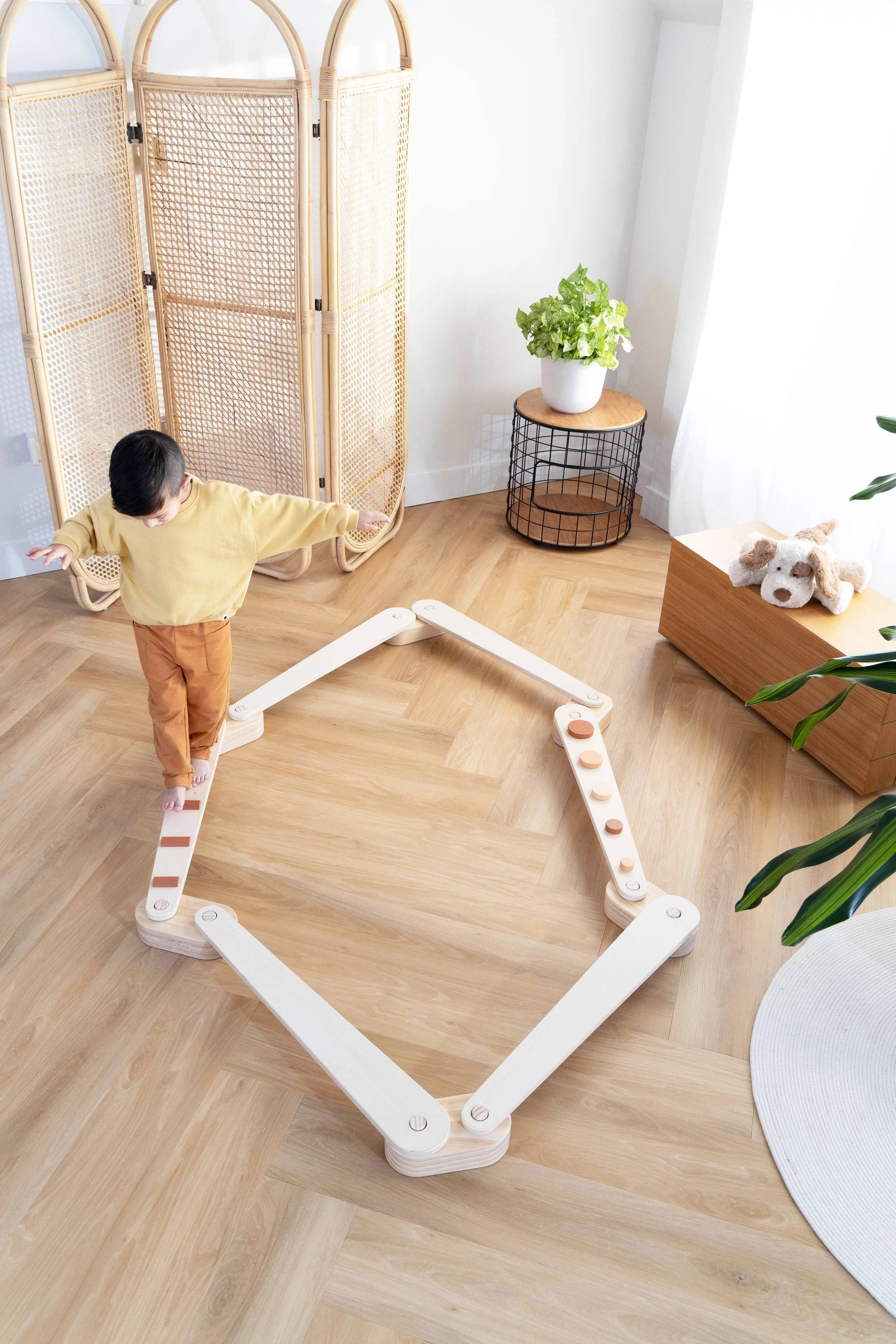 Wooden Beginner Balancing Beams