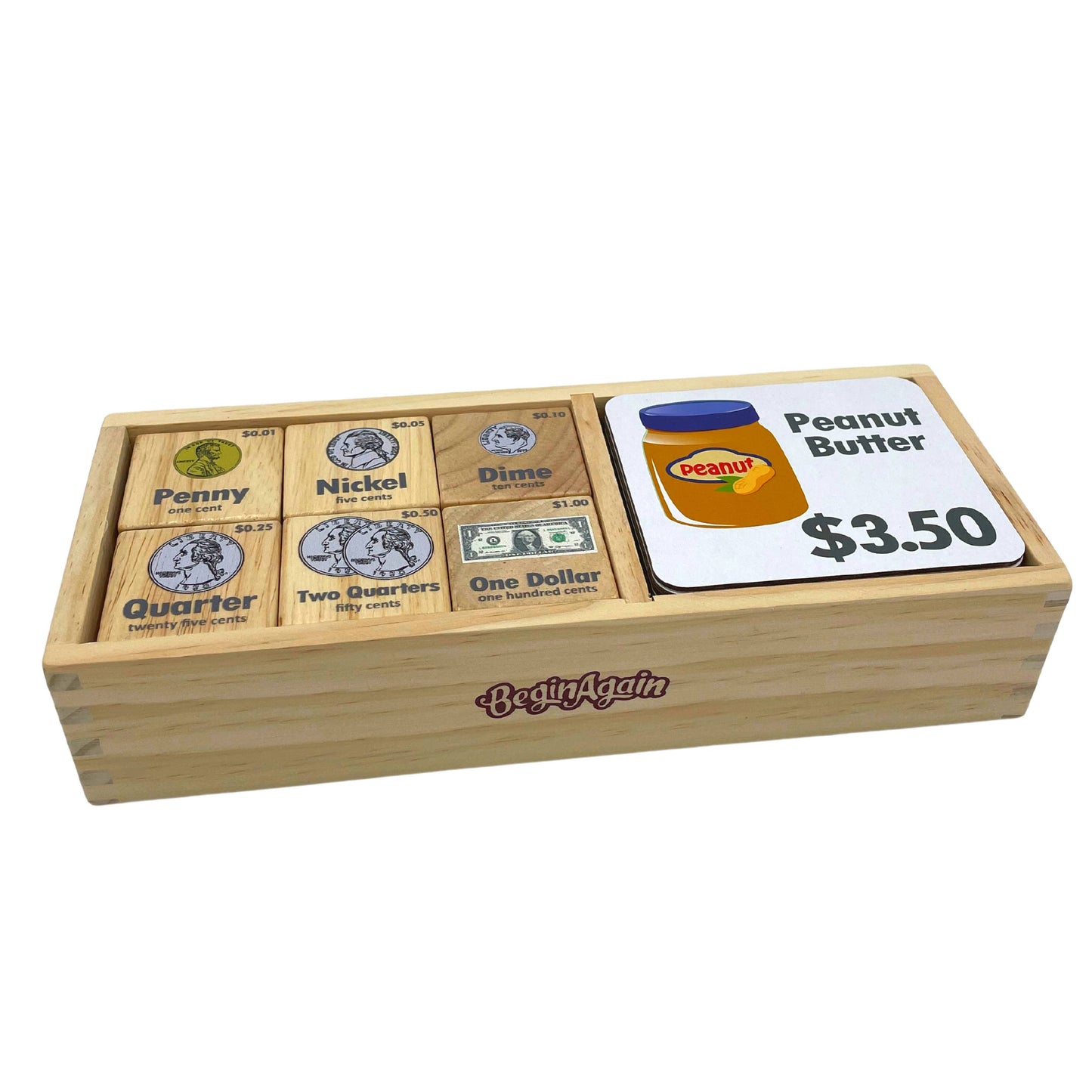 teach kids about money