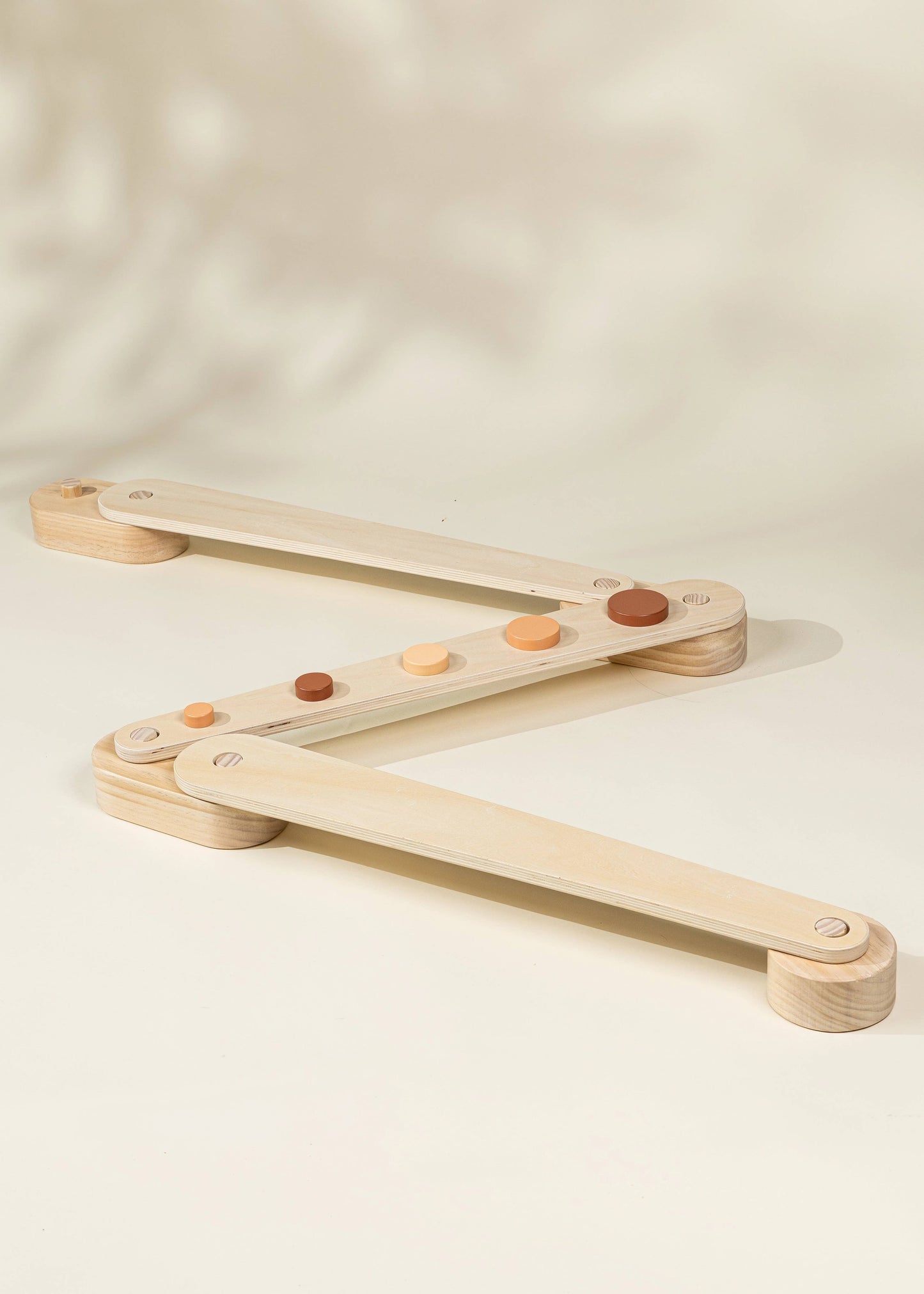 Wooden Balance Beams Set - Dots