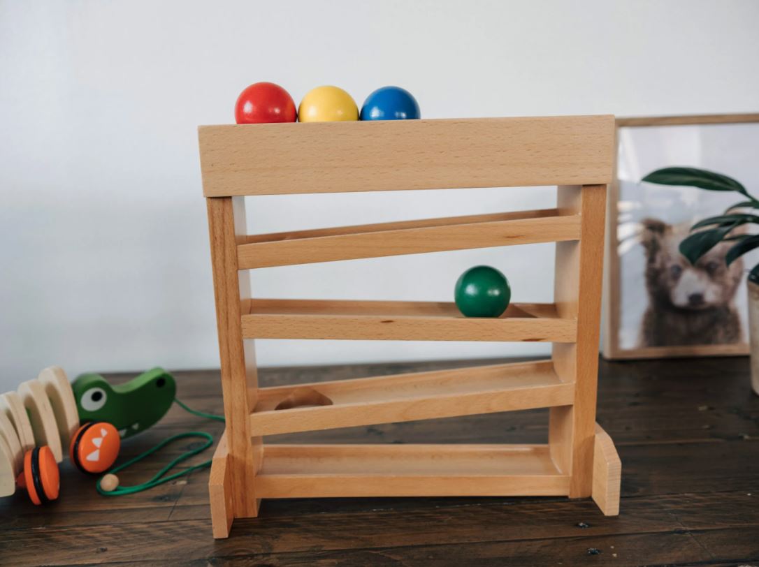 Track a Ball Rack