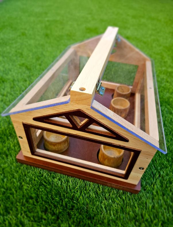 wooden greenhouse kits