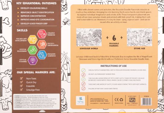 colorable placemats
