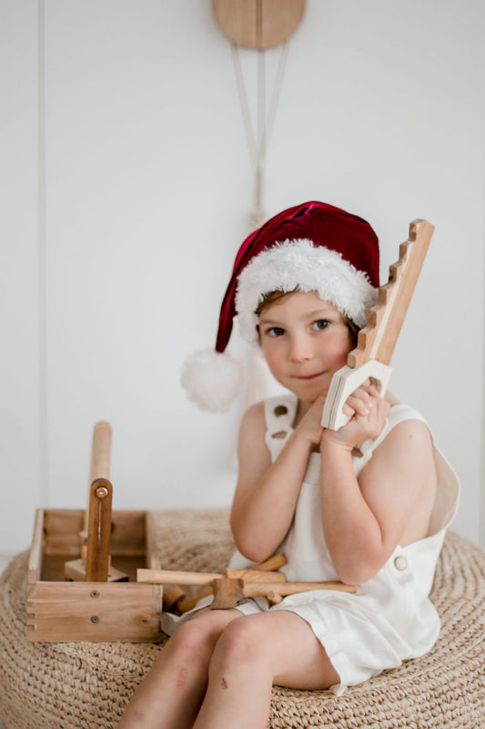 Wooden Tools for Kids