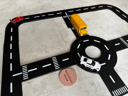 Vehicle and Road set for kids