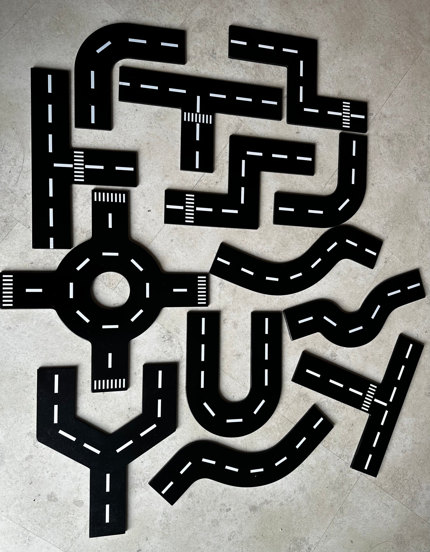 Road track for kids
