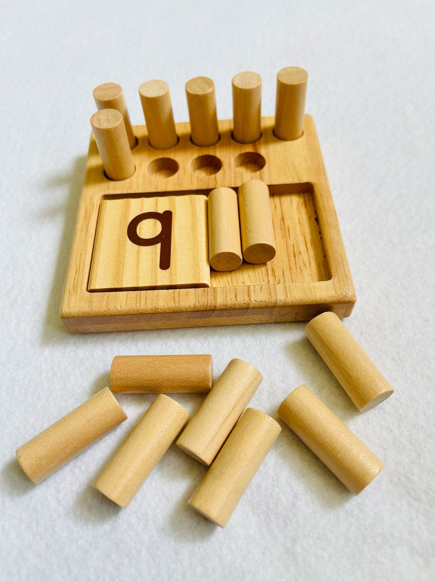 Counting and math toys