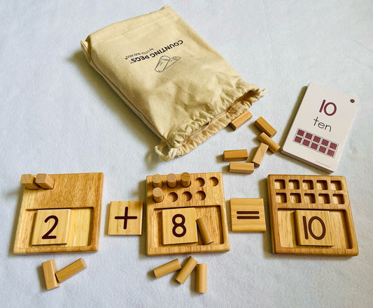 Wooden STEM Toys