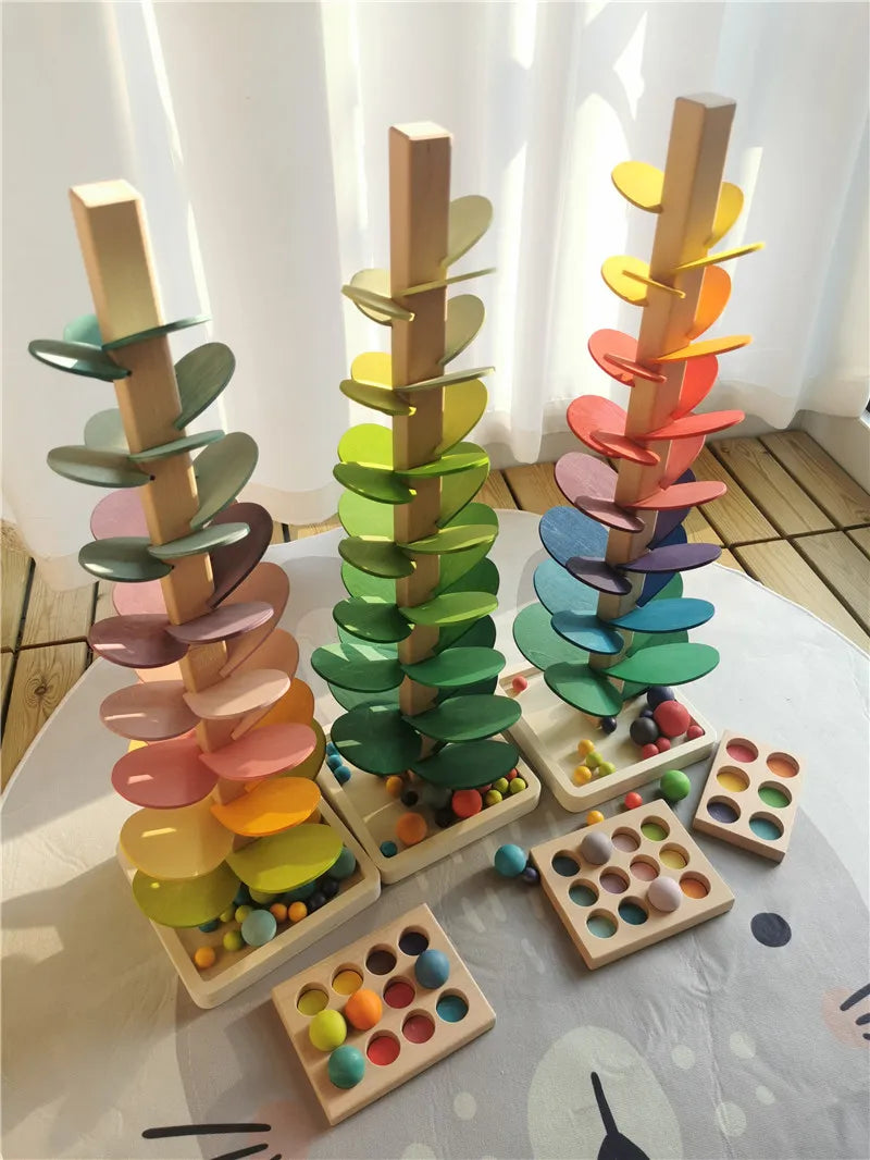 Rainbow 2024 marble run