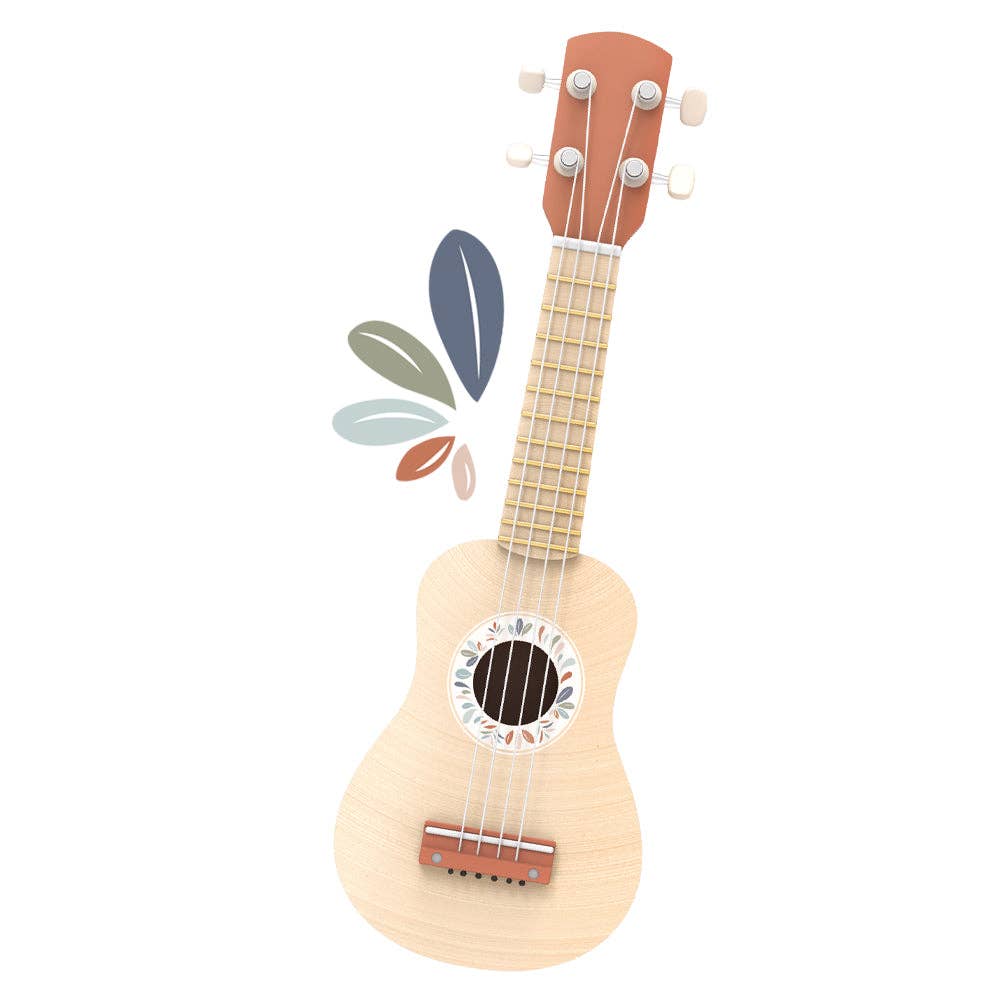 Multicolor Wooden Toy Ukulele