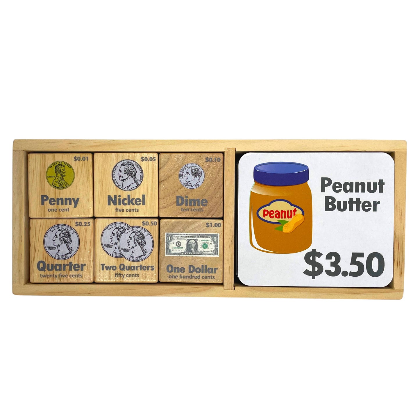 money blocks for kids