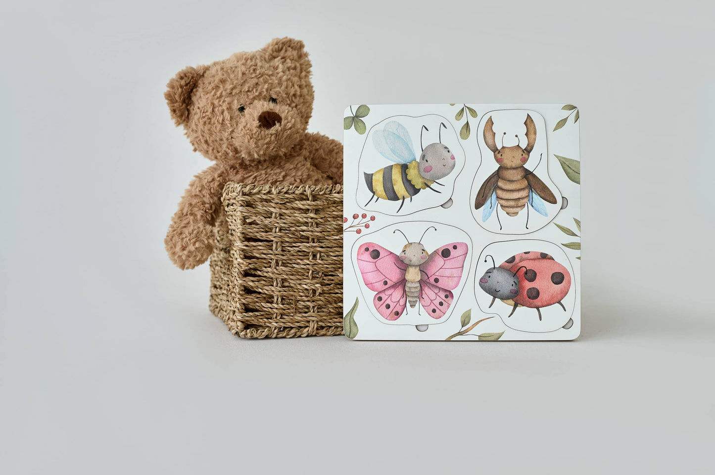 bugs and insects life puzzle