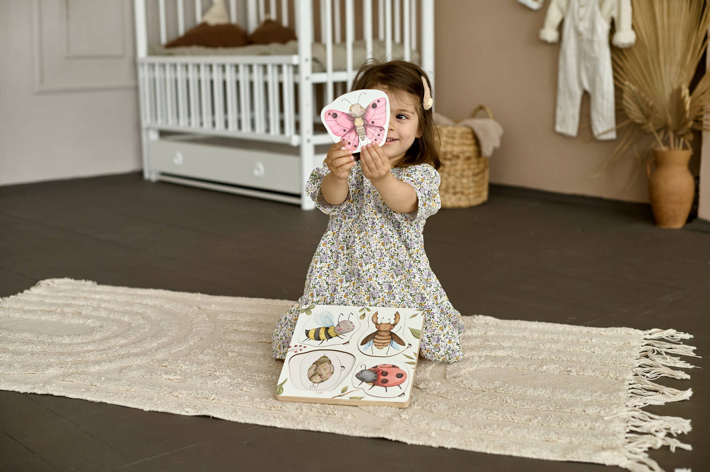butterfly puzzle for kids