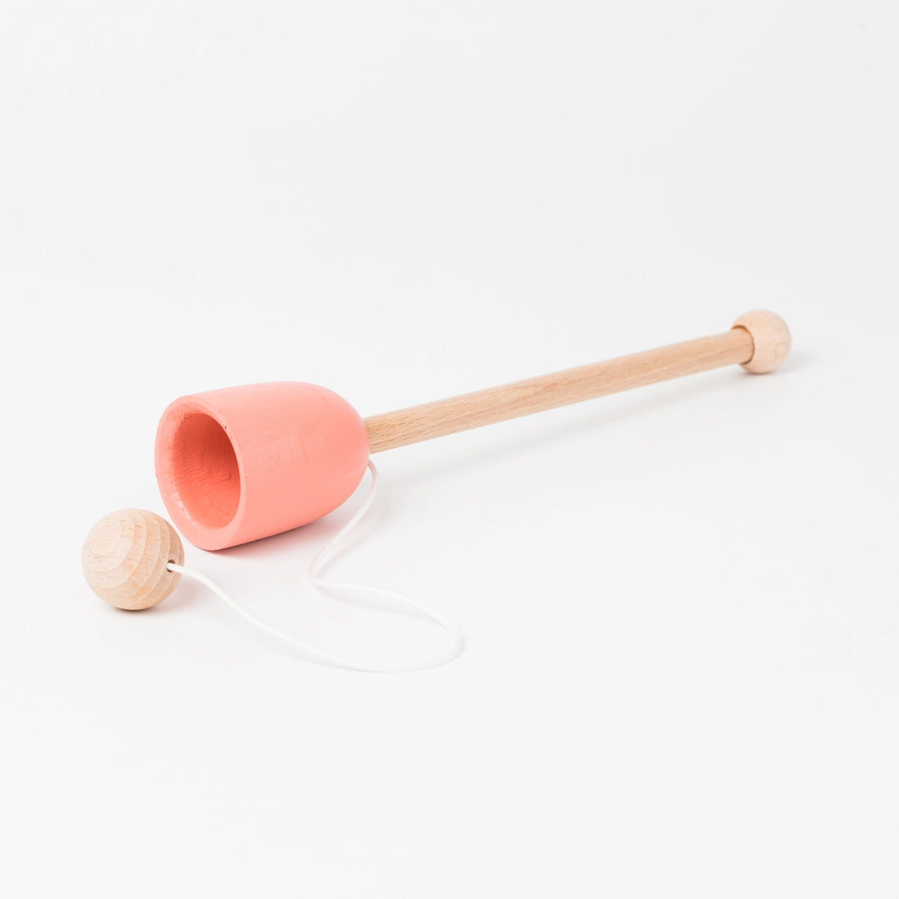 wooden cup and ball game