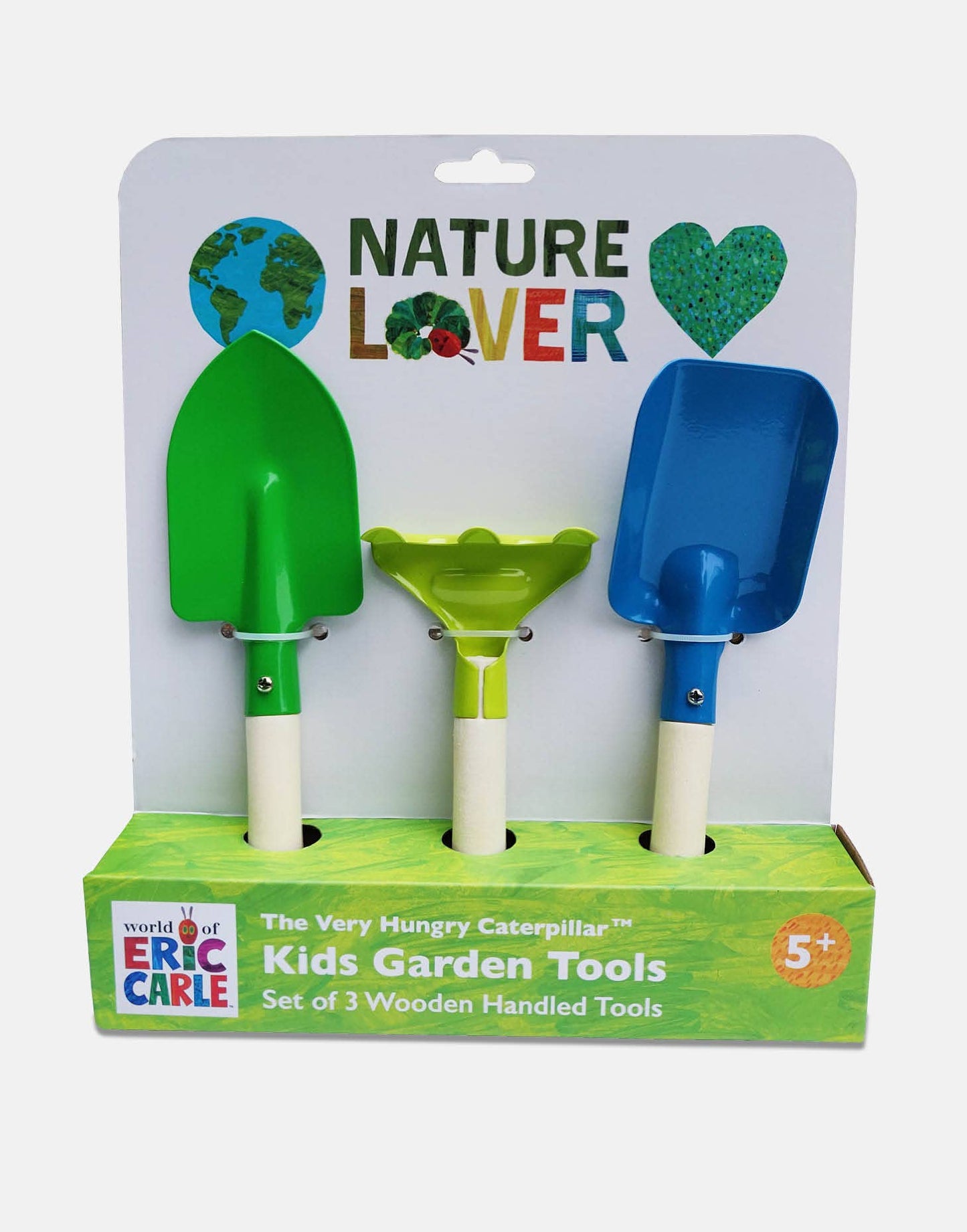 3 Piece Gardening Tool Set - Very Hungry Caterpillar