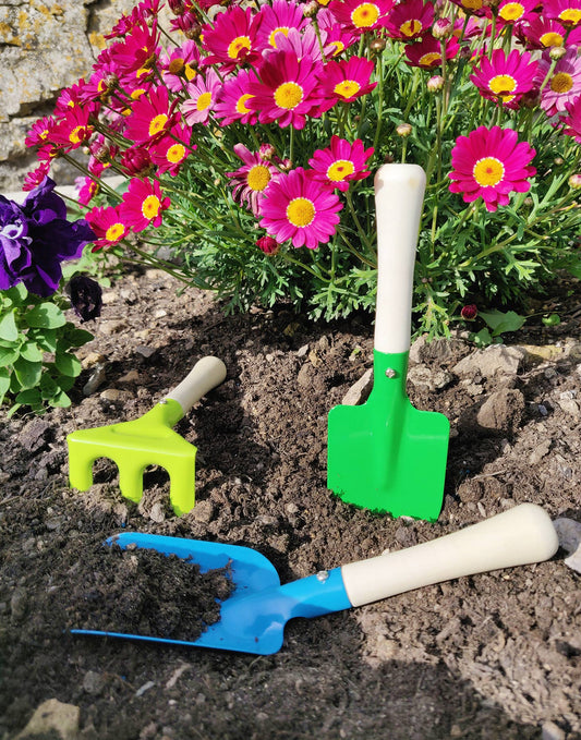 3 Piece Gardening Tool Set - Very Hungry Caterpillar