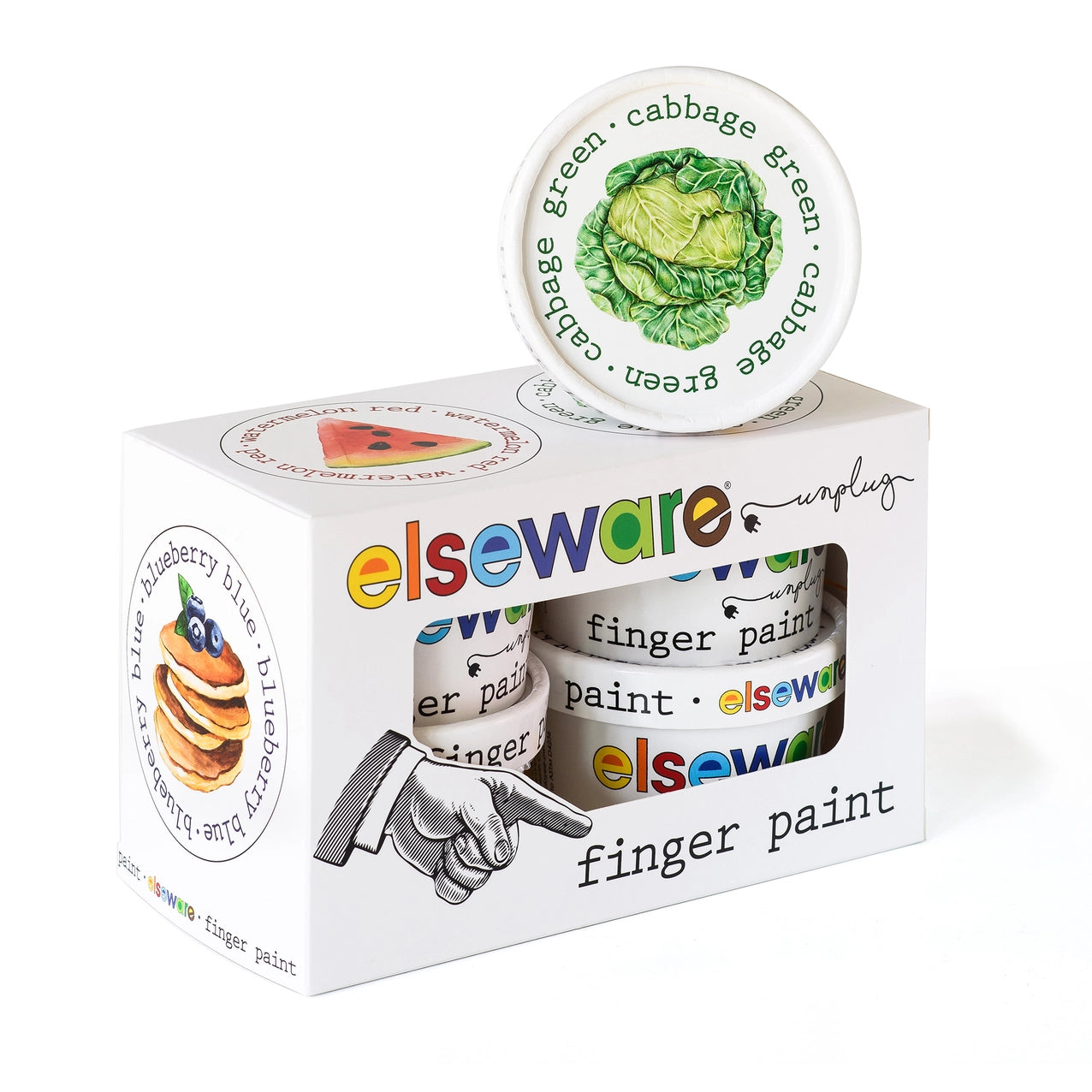 finger paint for toddlers