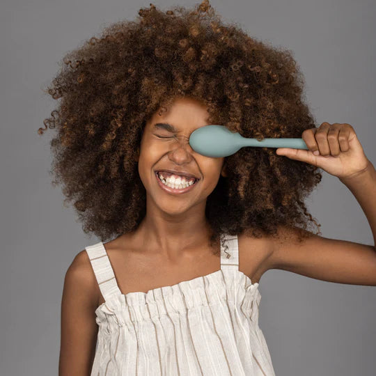 Turquoise Baking Utensils Set for Kids