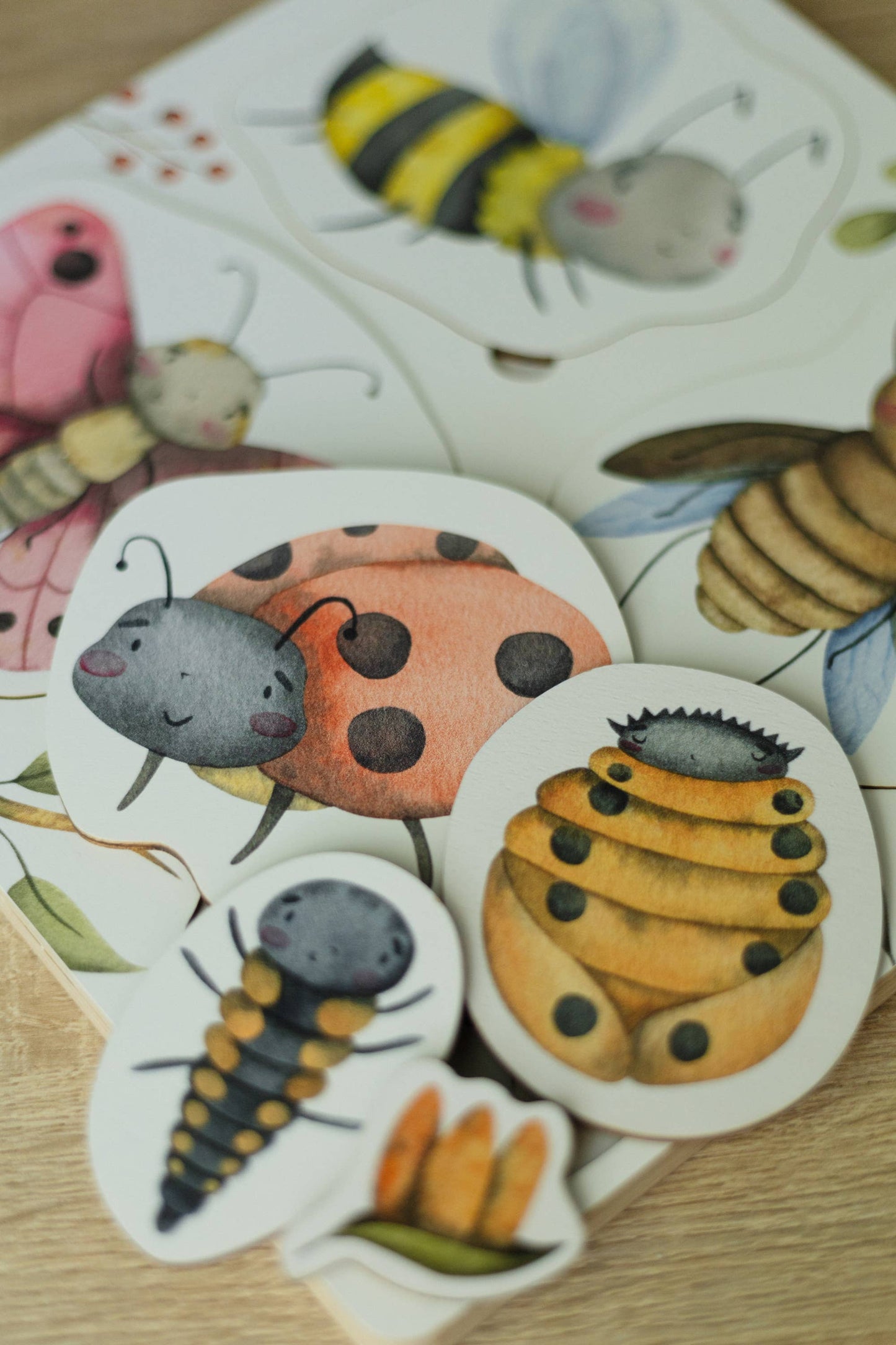 Educational puzzles for kids