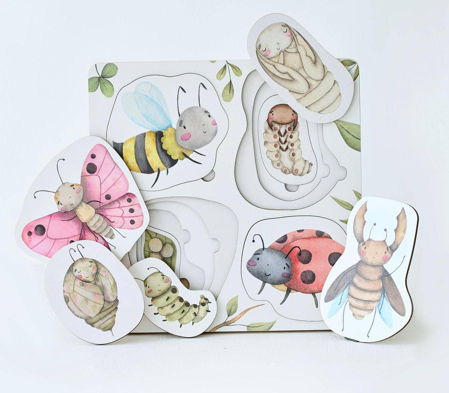 insects puzzles for kids