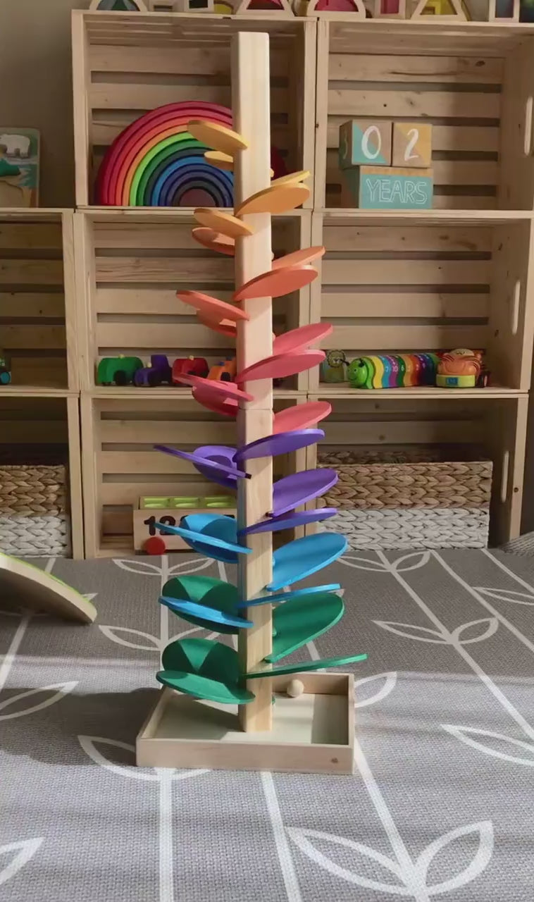 giant marble run toy
