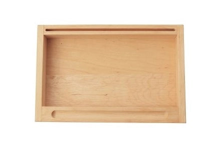 wooden tray for sand