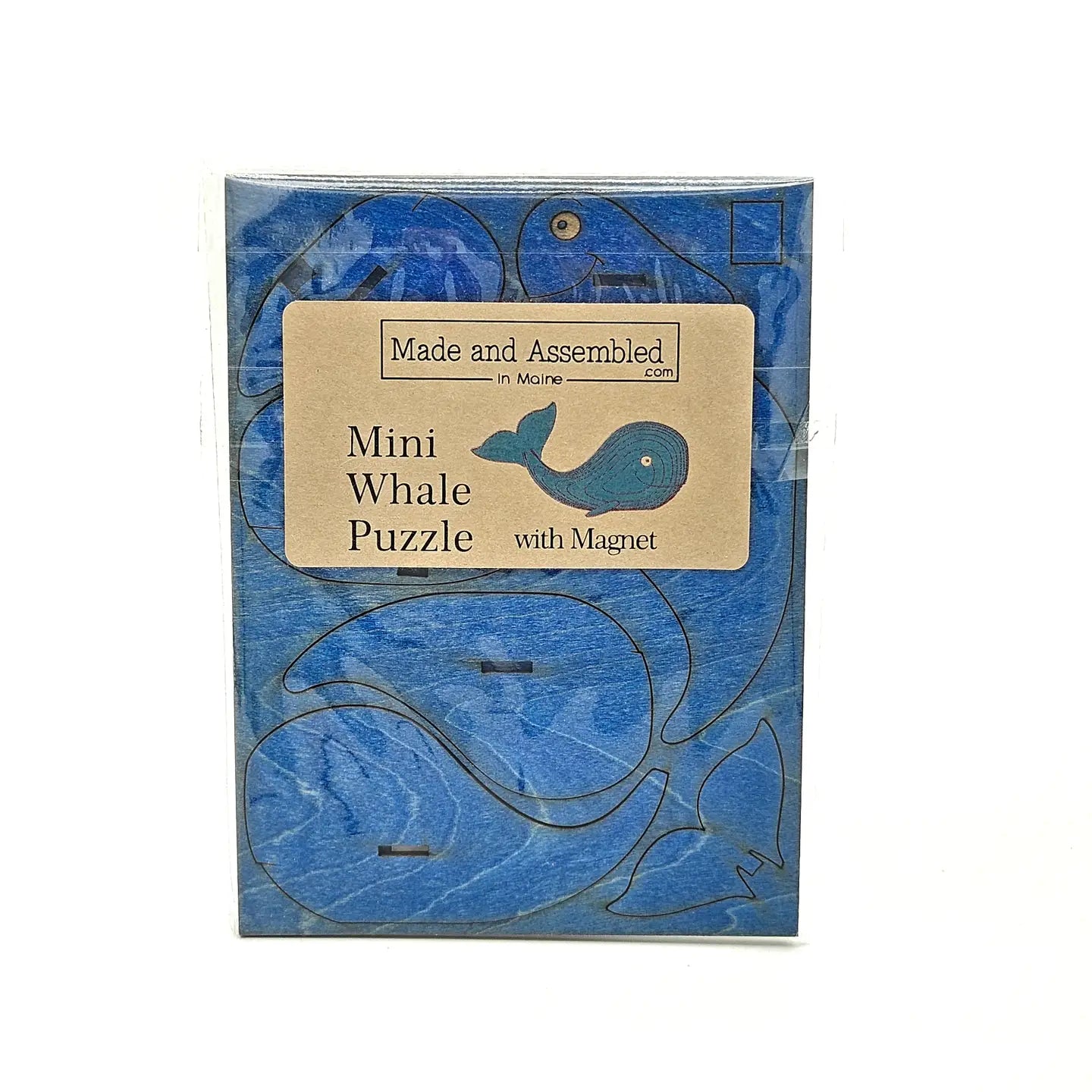 Woodscape Wonders - 3D Wooden Mini Puzzles - 2pack