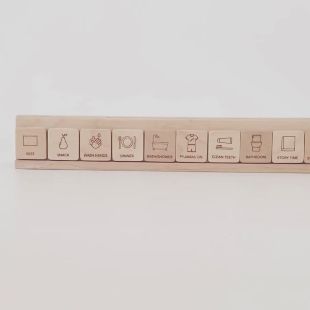 visual daily planner for kids