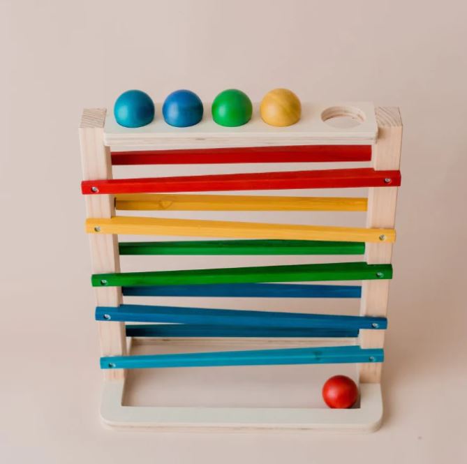 Track a Ball Rack