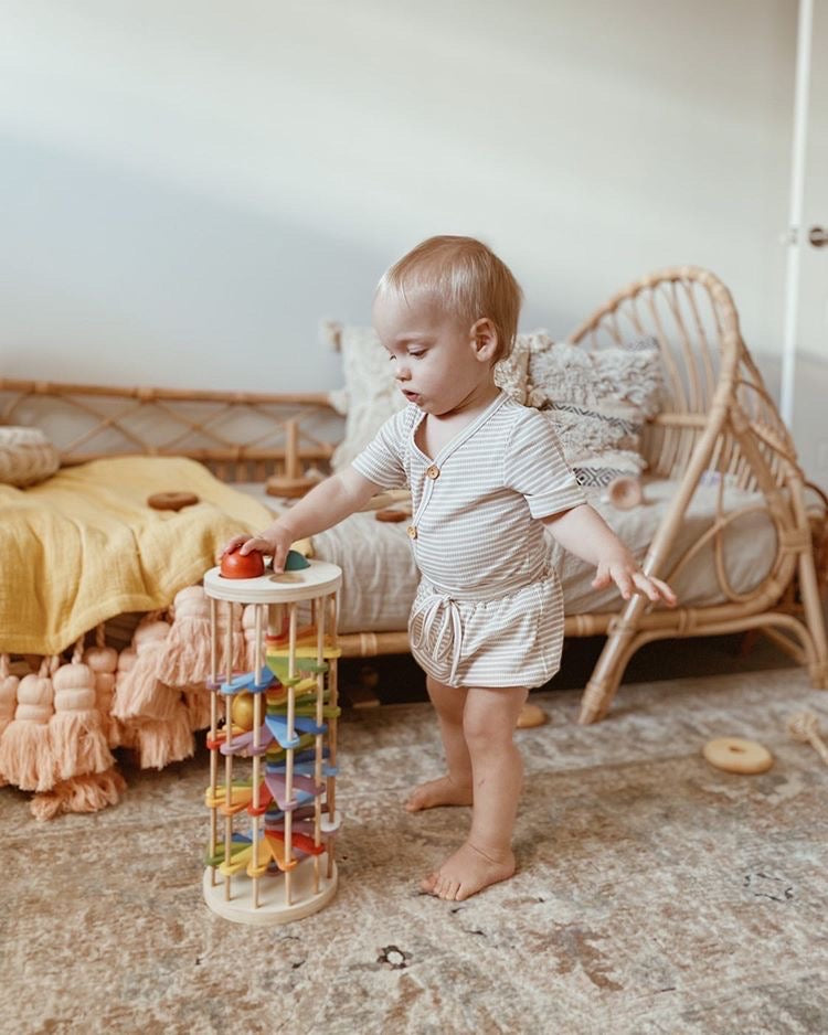 Pound A Ball Montessori Tower