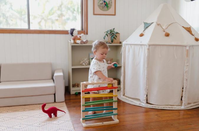 Track a Ball Rack