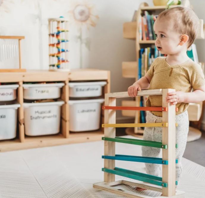 Track a Ball Rack