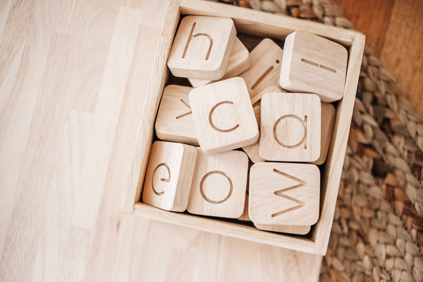 Word Building Board with Letters Set