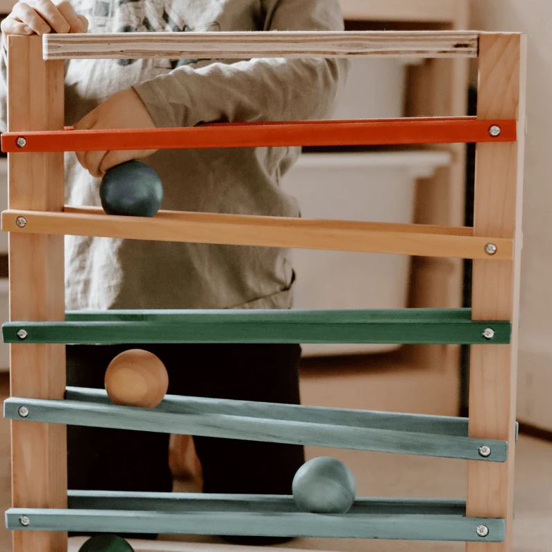 Track a Ball Rack