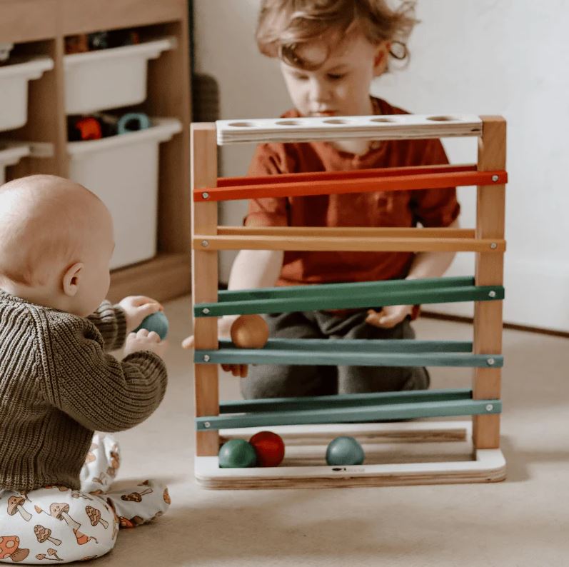 Track a Ball Rack
