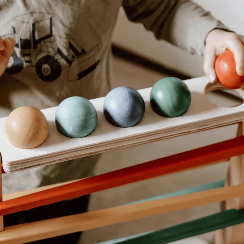 Track a Ball Rack