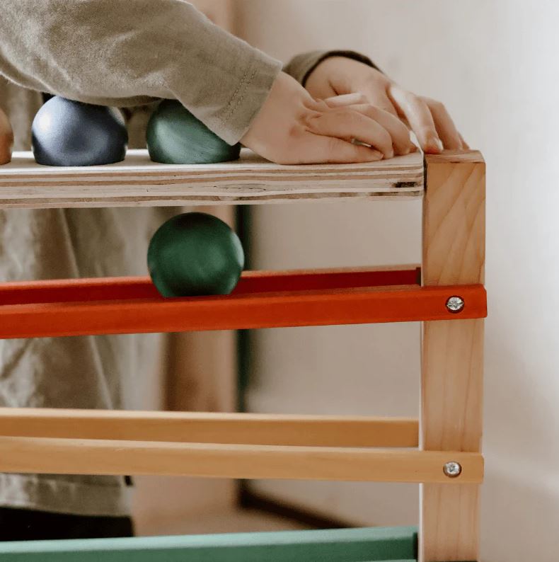 Track a Ball Rack