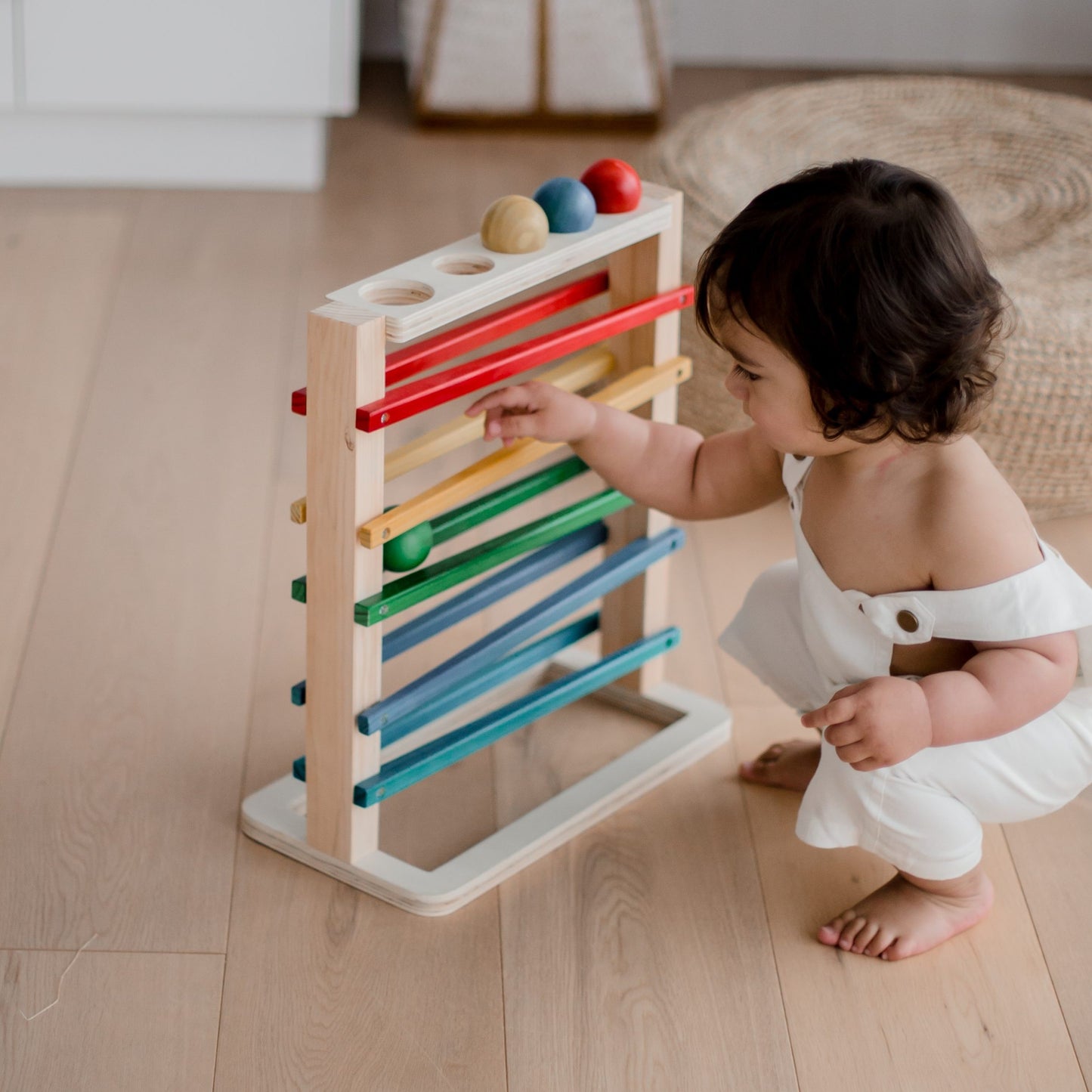 Track a Ball Rack