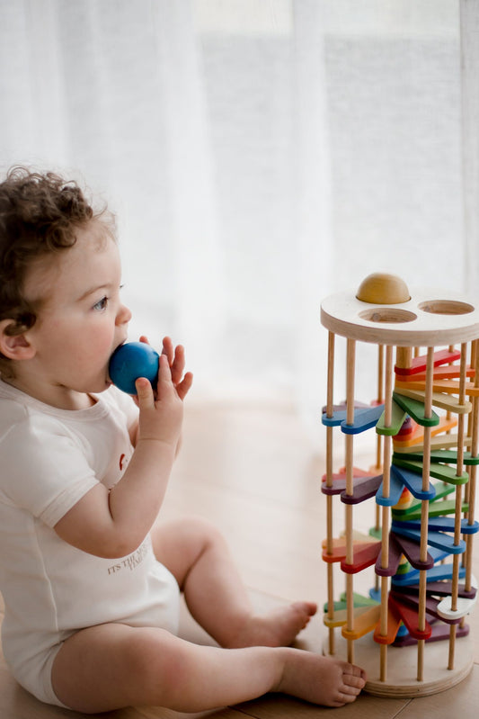 Pound A Ball Montessori Tower