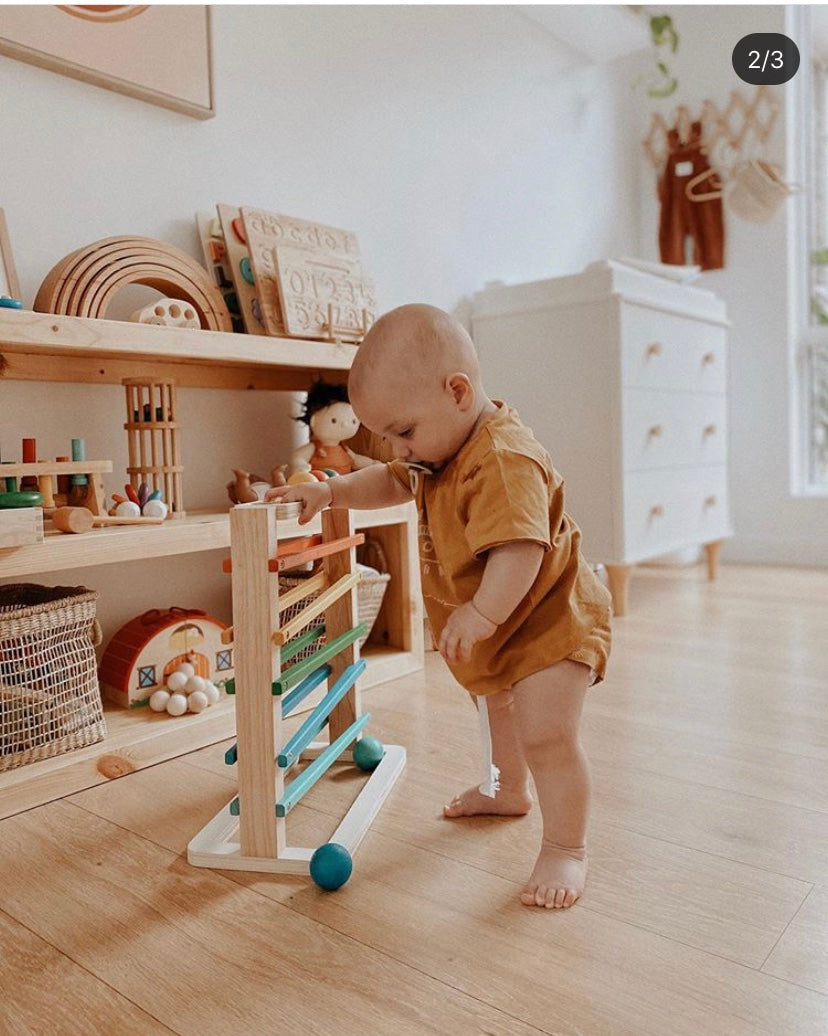 Track a Ball Rack